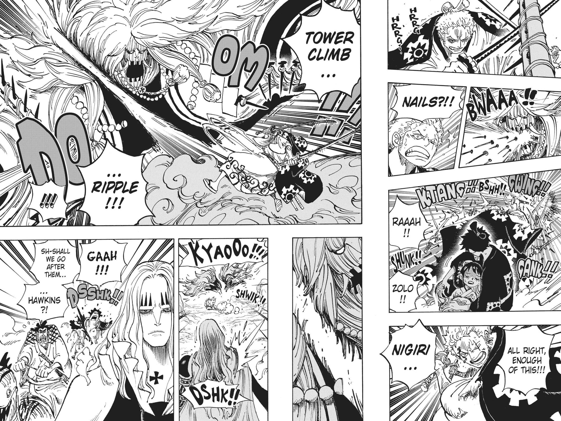 One Piece, Chapter 913 image 10